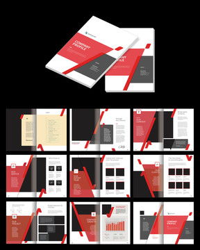 金融產(chǎn)品畫(huà)冊(cè)設(shè)計(jì)模板 提升企業(yè)形象與廣告效果